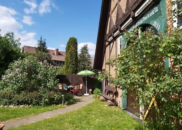 In Mit Garten- Grill Und Terrasse By Interhome アパート Jameln